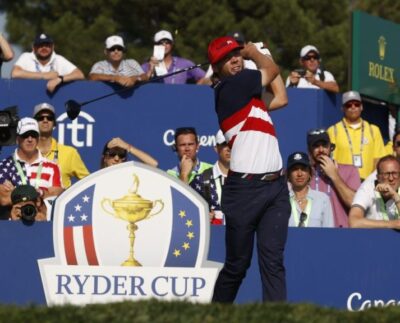 Los jugadores del equipo americano de la Ryder Cup cobran por primera vez