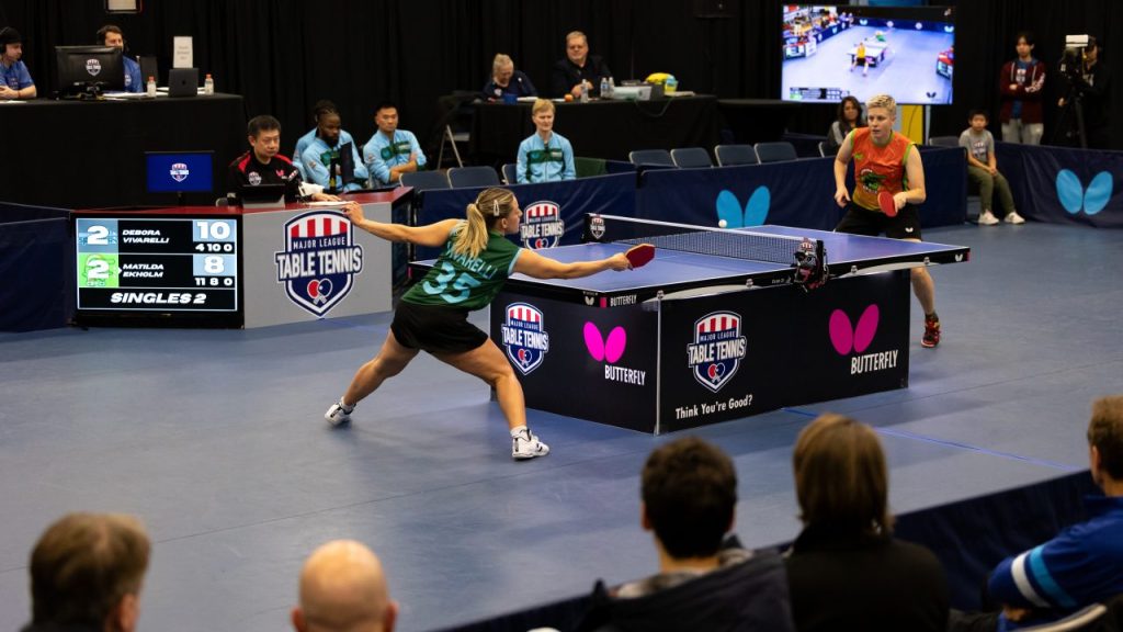 Major League Table Tennis agregará 2 equipos de expansión para 2025