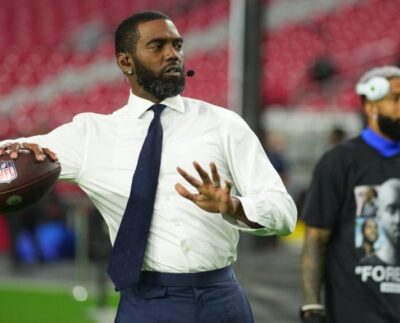 Randy Moss se toma una pausa en ESPN para lidiar con problemas de salud