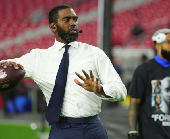 Randy Moss se toma una pausa en ESPN para lidiar con problemas de salud