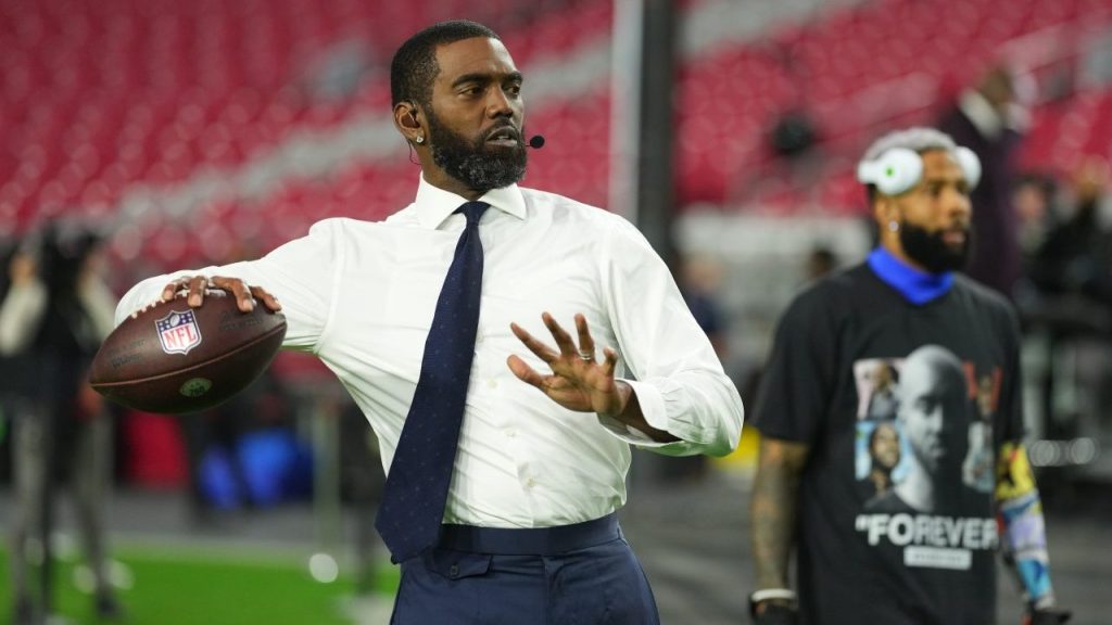 Randy Moss se toma una pausa en ESPN para lidiar con problemas de salud