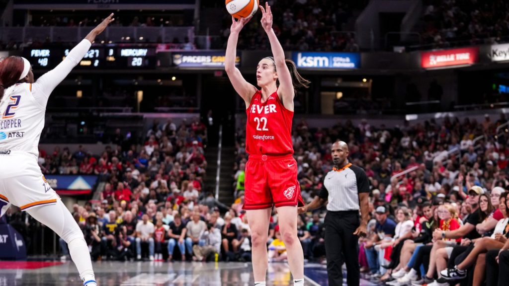 Caitlin Charkark NBBA All Star Rating, Eyes WNBA Evento