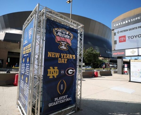 El Sugar Bowl fue pospuesto por el ataque de Nueva Orleans