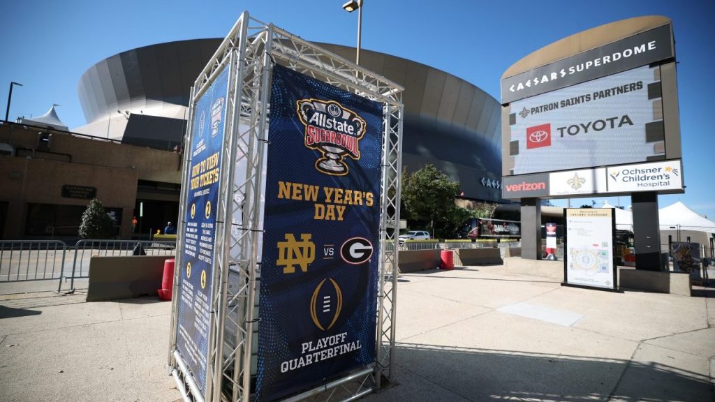 El Sugar Bowl fue pospuesto por el ataque de Nueva Orleans