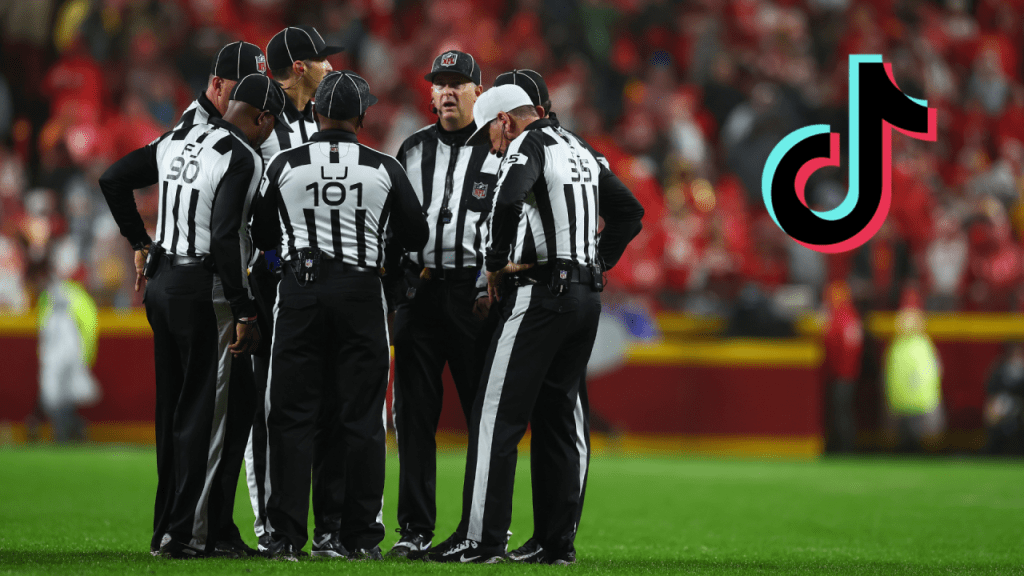 El acuerdo de TikTok de la NFL incluye una opción de exclusión voluntaria si la prohibición entra en vigor