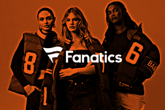 Fanatics lanzó la marca de ropa deportiva de diseñador de Taylor Swift