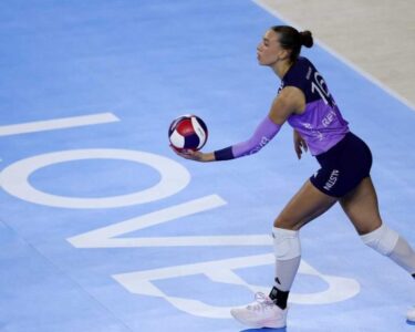 Los ojos de la Liga Uno de Voleibol se abren, estrellas locales