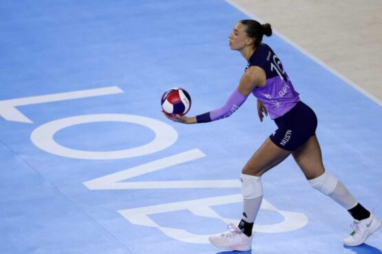 Los ojos de la Liga Uno de Voleibol se abren, estrellas locales