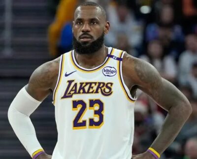 Los Angeles Lakers NBA LeBron James