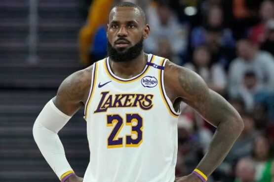 Los Angeles Lakers NBA LeBron James