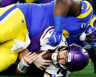 Los ratings de comodines de la NFL cayeron un 8%, pero es posible que haya mejores resultados en el futuro.