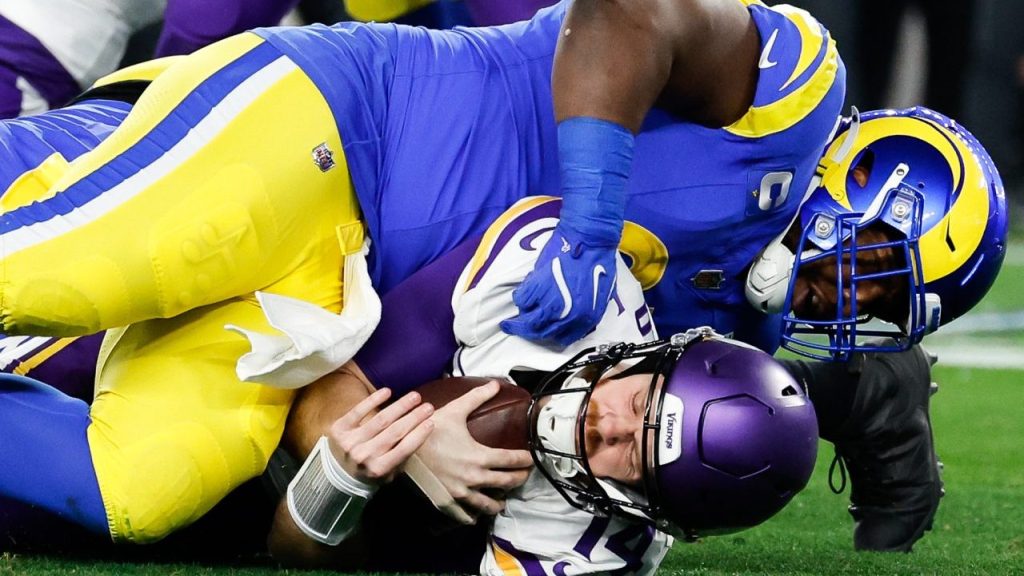 Los ratings de comodines de la NFL cayeron un 8%, pero es posible que haya mejores resultados en el futuro.