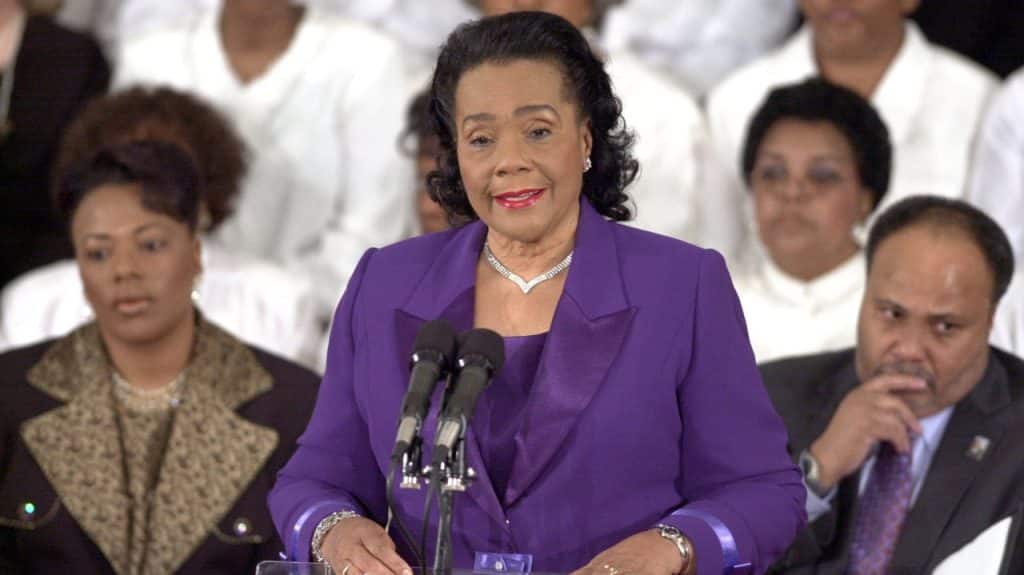 MLK Jr. Estate saltó al aro con el Coretta Scott King Classic.