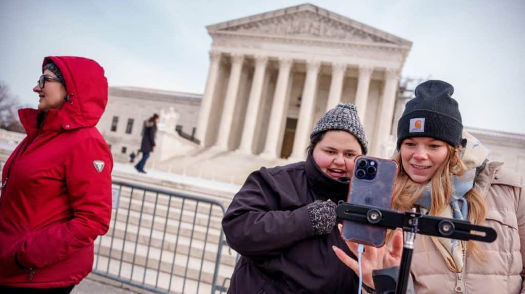 SCOTUS pronto apoyará la prohibición de Tik Tok como término de graduación