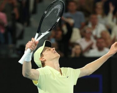 Si Jannik gana el Abierto de Australia, ganará 2,2 millones de dólares