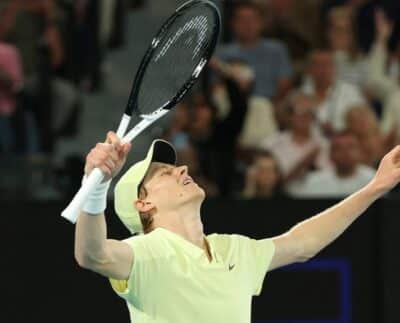 Si Jannik gana el Abierto de Australia, ganará 2,2 millones de dólares