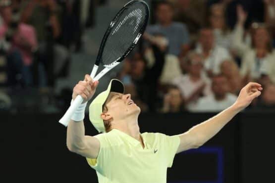 Si Jannik gana el Abierto de Australia, ganará 2,2 millones de dólares