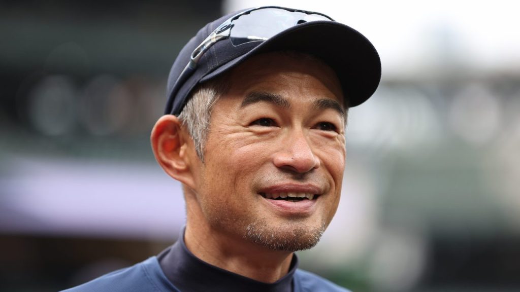 Transmisión del jugador del Salón de la Fama de Ichiro desde Japón.