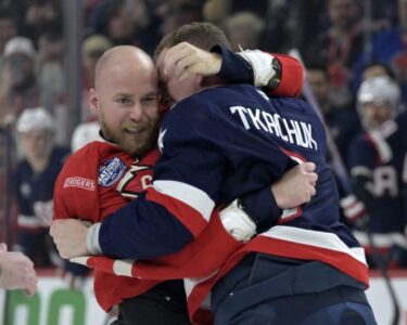 El US-Canadá 4 es la última palabra de las naciones "Canadá" para copiar los niveles de NHL