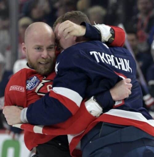 El US-Canadá 4 es la última palabra de las naciones "Canadá" para copiar los niveles de NHL