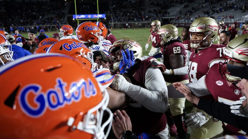 El proyecto de ley de Florida contiene 5% de capital en la universidad atlética