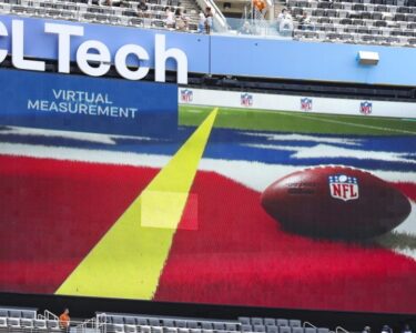 NFL En primer lugar, tecnología tecnológica para 2025, tuberías de pandillas hereditarias de la cadena