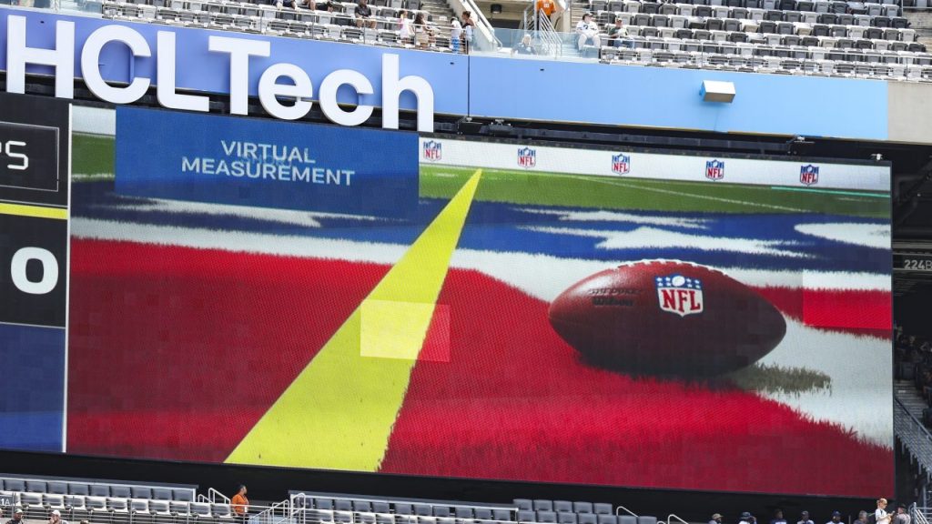 NFL En primer lugar, tecnología tecnológica para 2025, tuberías de pandillas hereditarias de la cadena