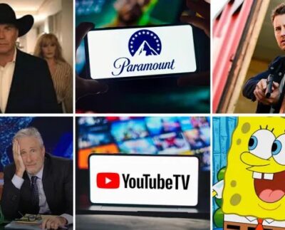 YouTubeTV Paramount Global CBS